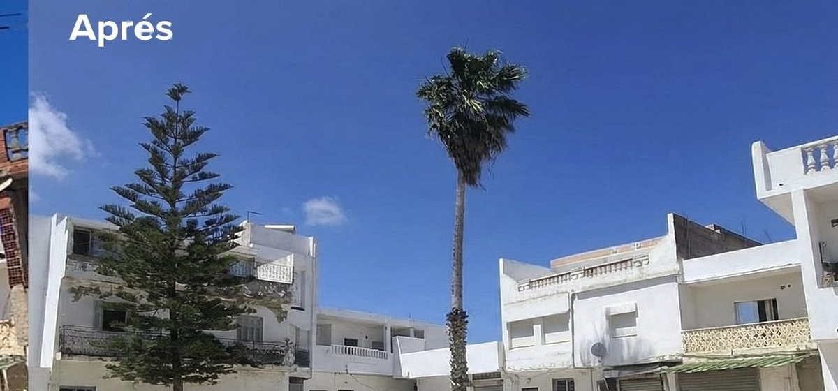 Après réaménagement