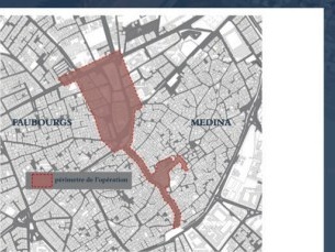 Plan du périmètre de l'opération