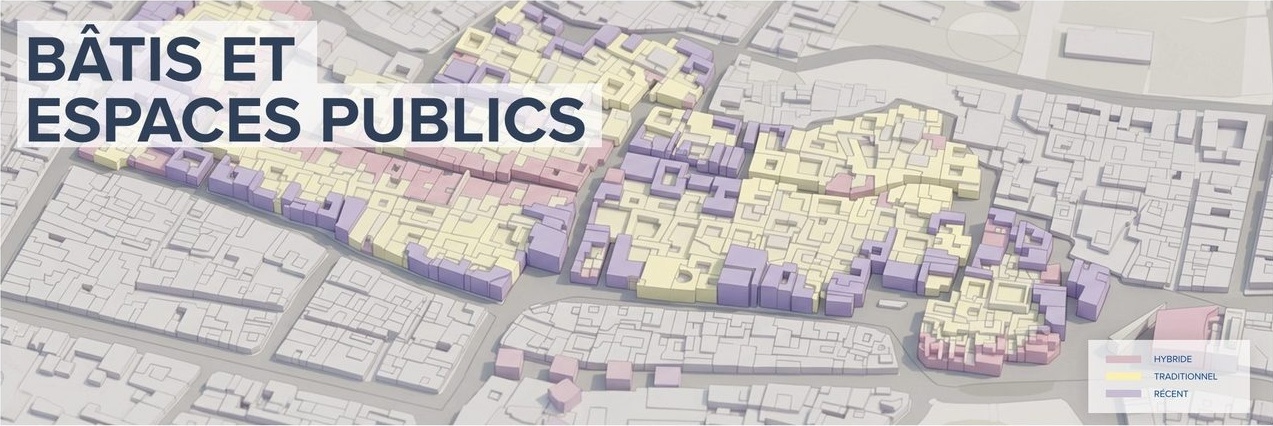 Bâtis et espaces publics