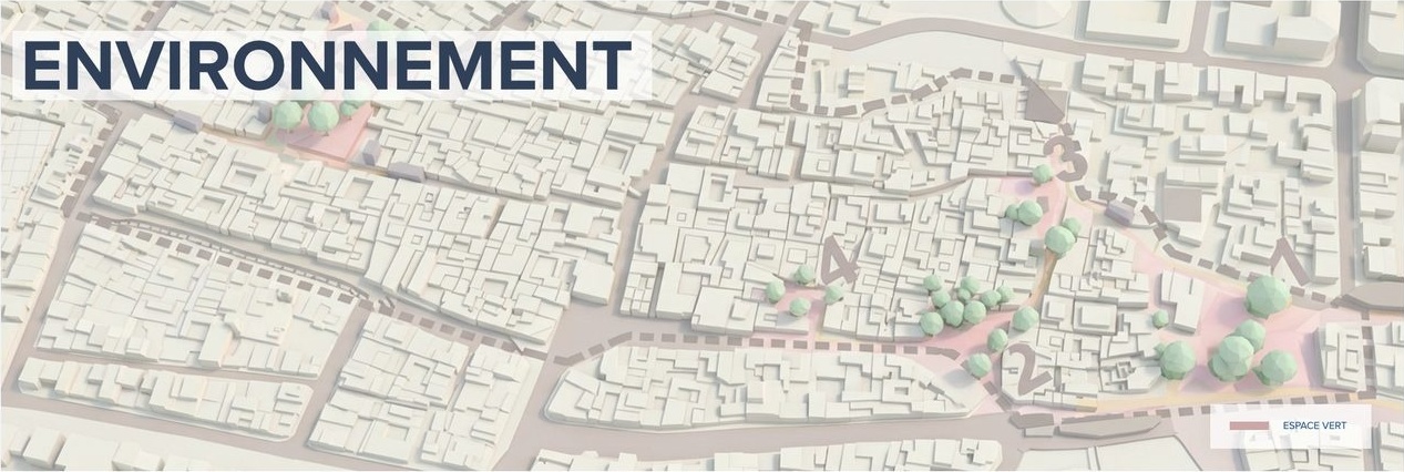 Carte environnement