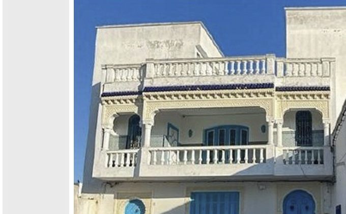 Façade à recomposer, exemple 1
