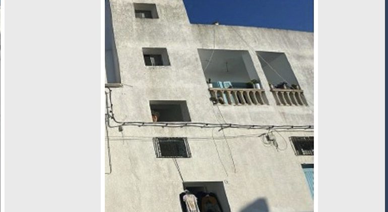 Façade à recomposer, exemple 2