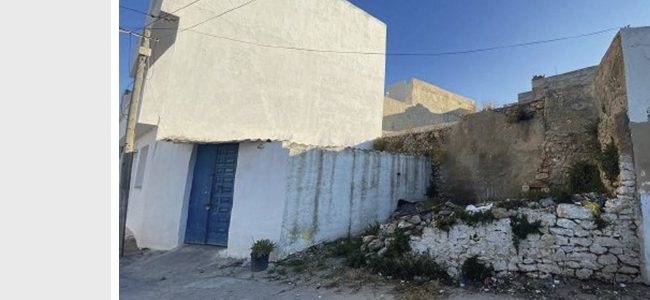 Façade à réhabiliter, exemple 1