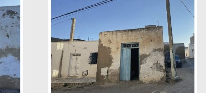 Façade à réhabiliter, exemple 2