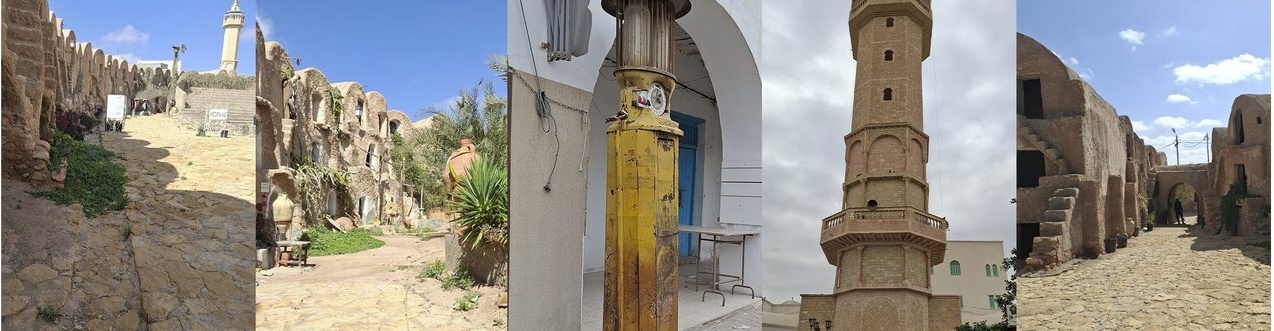 Médenine, ksour et ghorfas