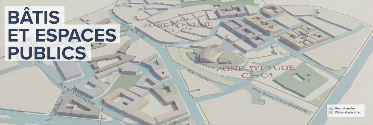 Bâtis et espaces publics
