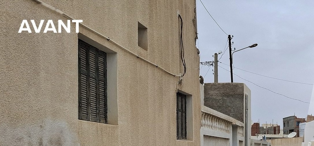 Avant réaménagement
