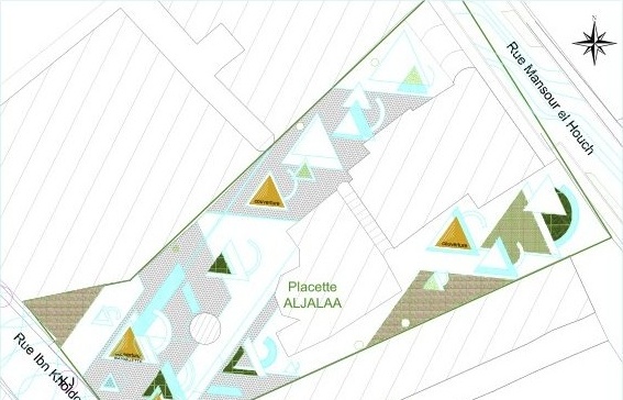 Plan Placette Aljalaa
