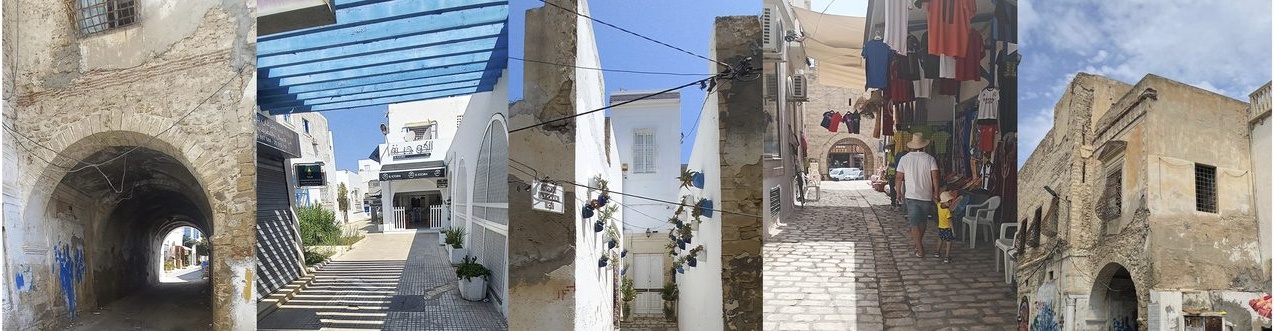 Monastir, ruelles et souks du centre ancien