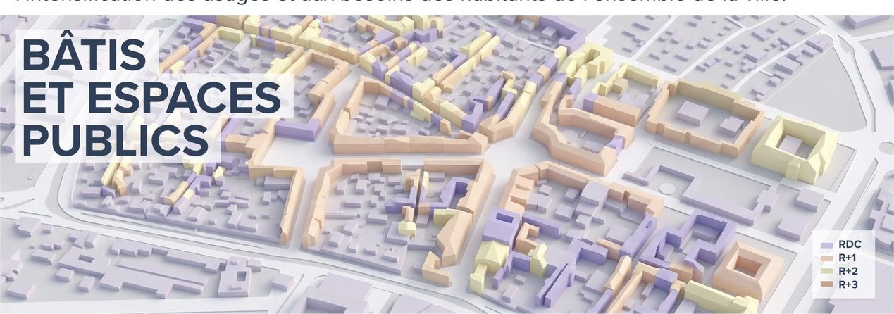 Bâtis et espaces publics