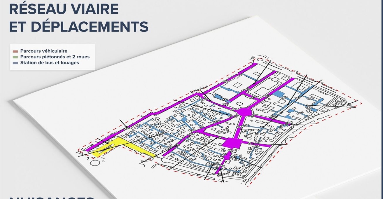 Réseau viaire et déplacements