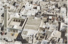 Images représentant le centre ancien de Nabeul