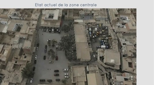 État actuel de la zone centrale