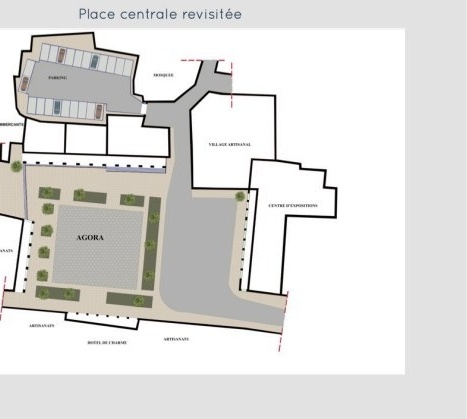 Place centrale revisitée