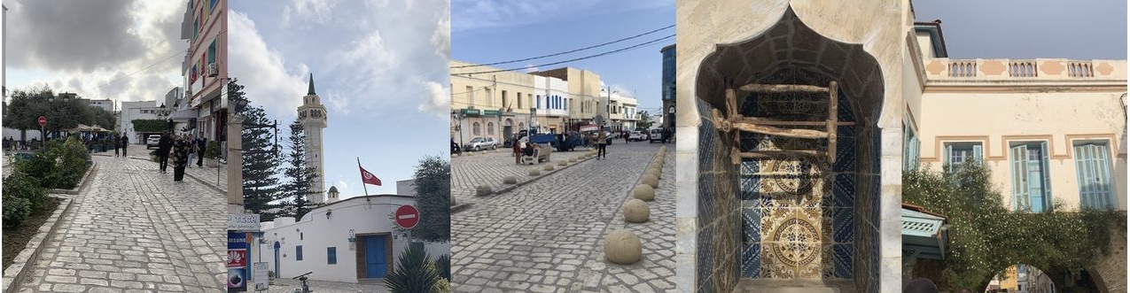Ras Jbel, ruelles pavées et portes traditionnelles