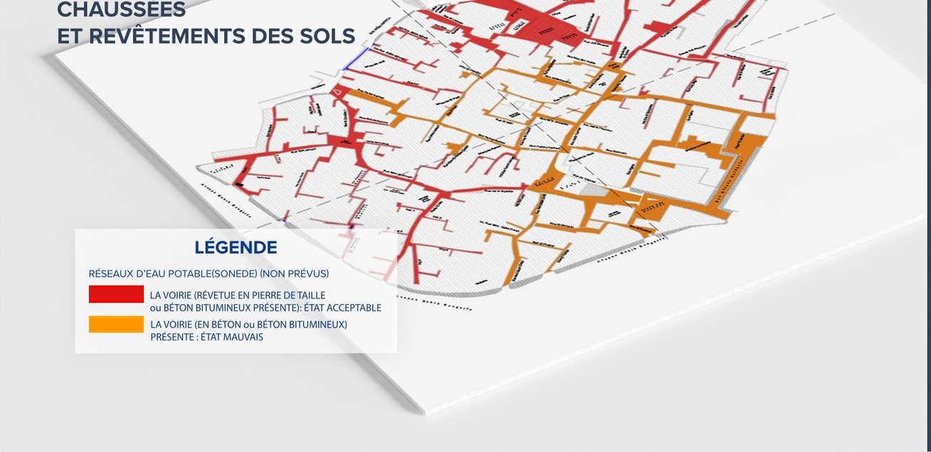 Chaussées et revêtements des sols