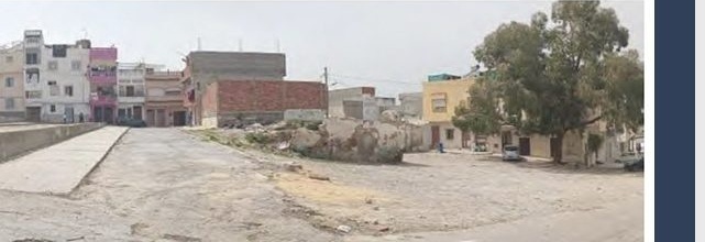 Place Sidi Moussa — état actuel