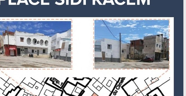 Place Sidi Kacem — état actuel