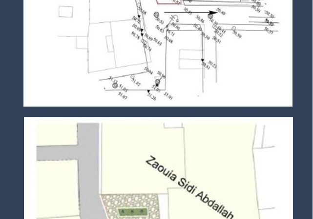 Placette Sidi Abdallah — plan d'aménagement