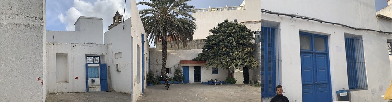 Dar El Bay, état actuel