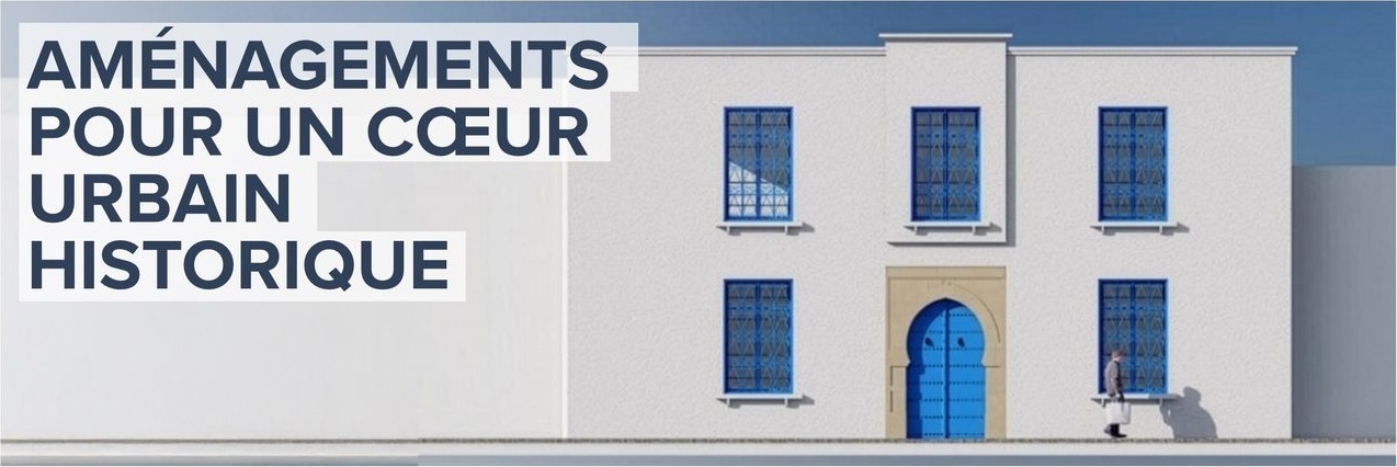 Aménagements pour un cœur urbain historique