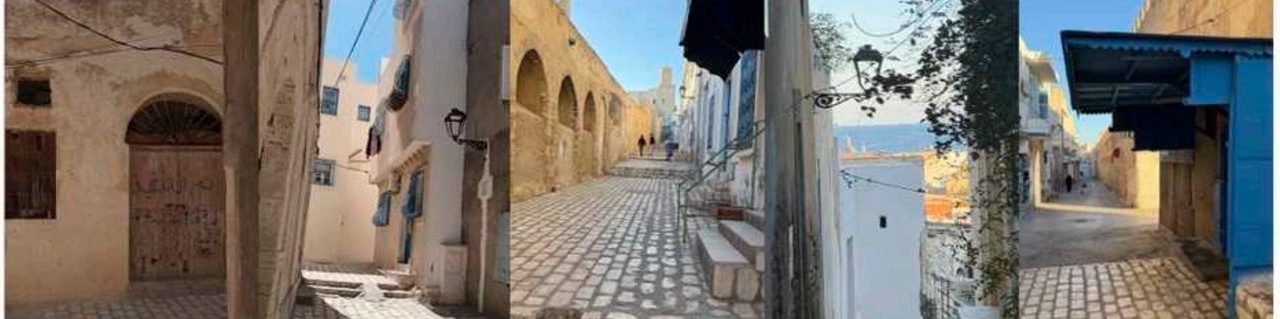 Ruelles de la médina de Sousse