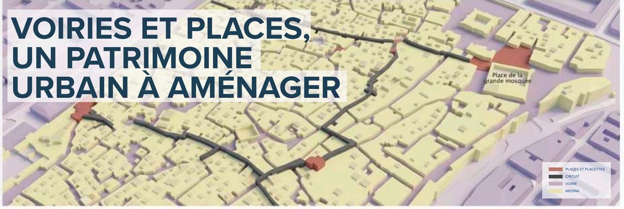 Voiries et places, un patrimoine urbain à aménager
