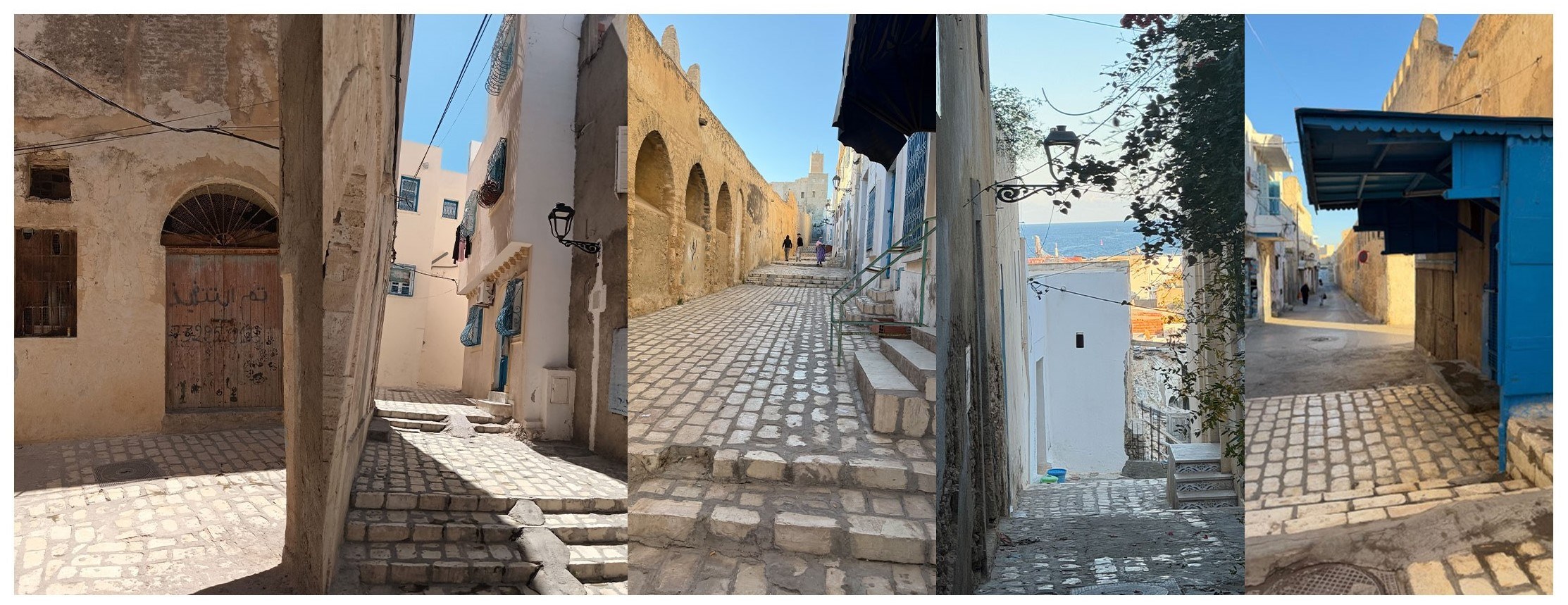Ruelles de la Médina de Sousse