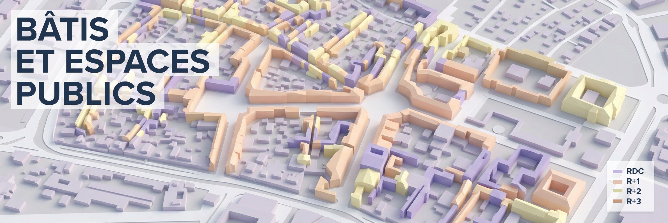 Panneau PRCA Monastir — Bâtis et espaces publics