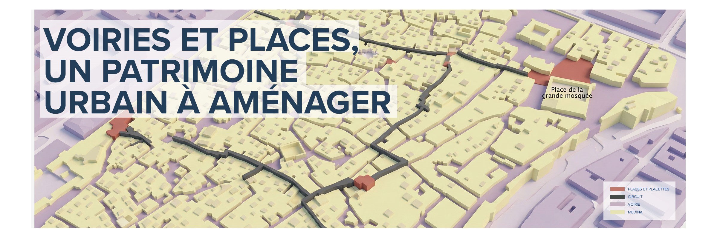 Panneau PRCA Sousse — Avant-projet, réaménagements et programme d'interventions